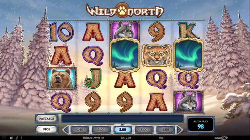 Wild North slots