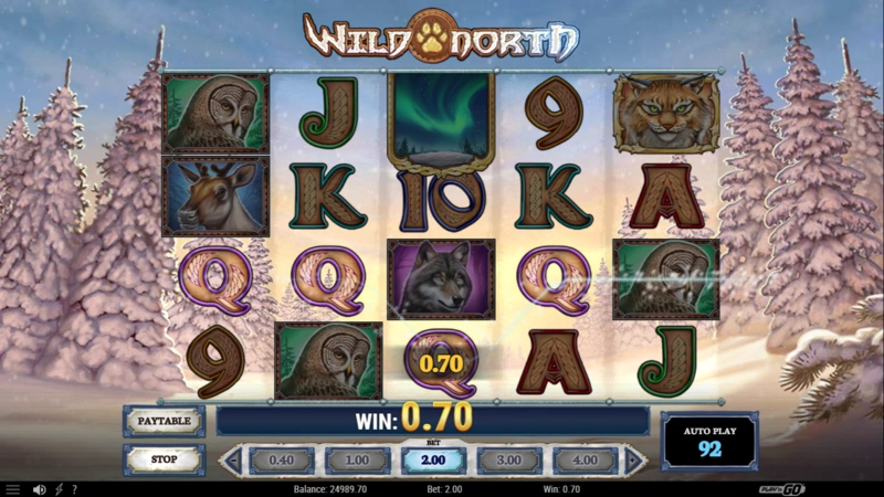 Wild North slot