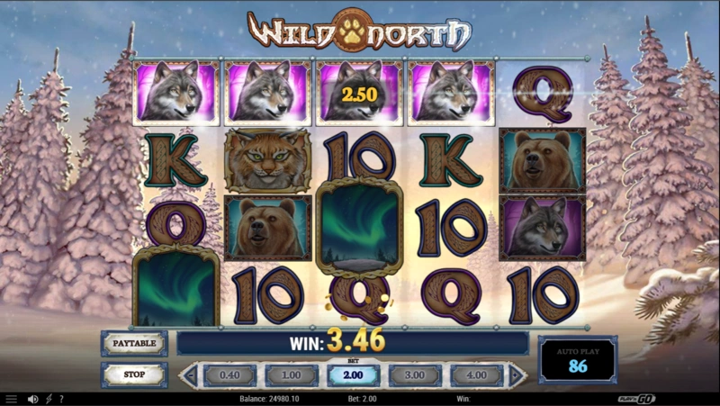 Wild North slot